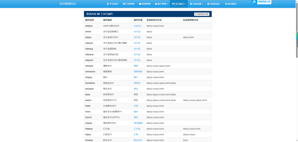 图片[3]-2025新版彩虹易支付正版免授权无后门（永久包更新）