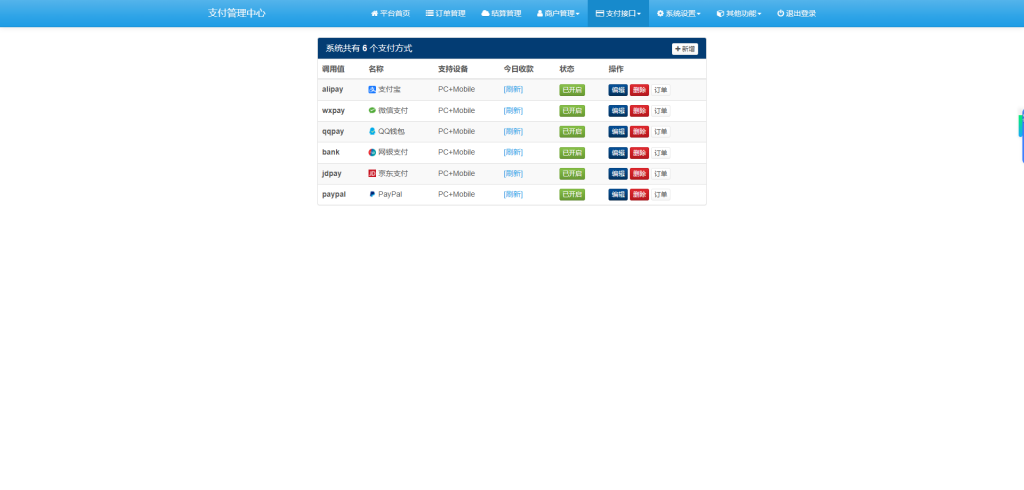 图片[5]-2025新版彩虹易支付正版免授权无后门（永久包更新）